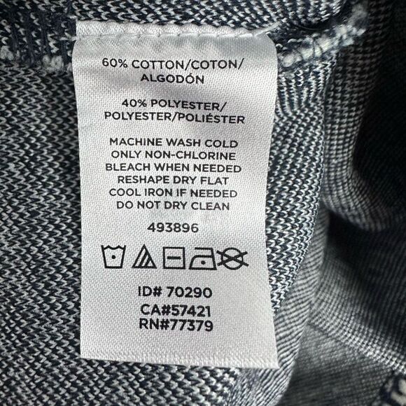 Ann Taylor Knit Jacquard Top size XS Petite - Picture 7 of 7